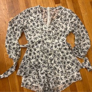 Long Sleeve Romper
